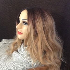 Used Fake Scalp Wig